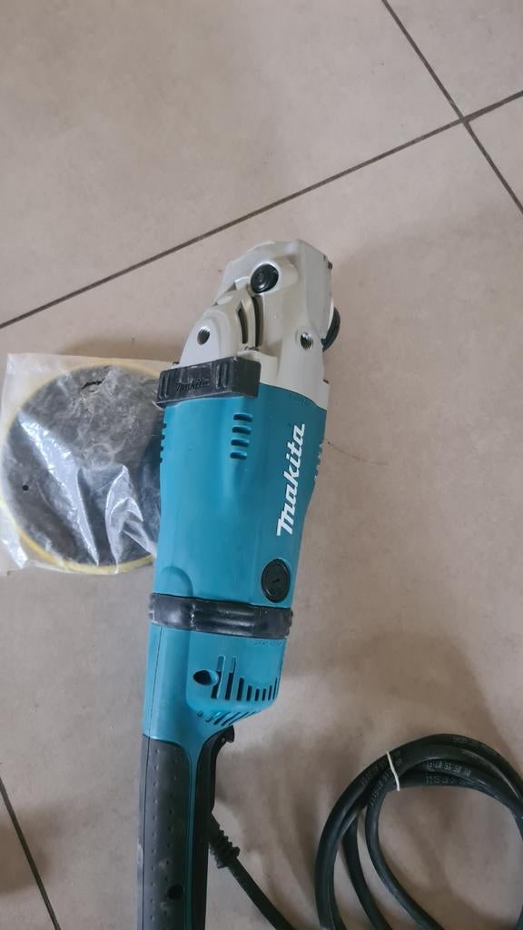 Makita Slijp- En Schuurmachine voor Steen en Hout, Ophalen