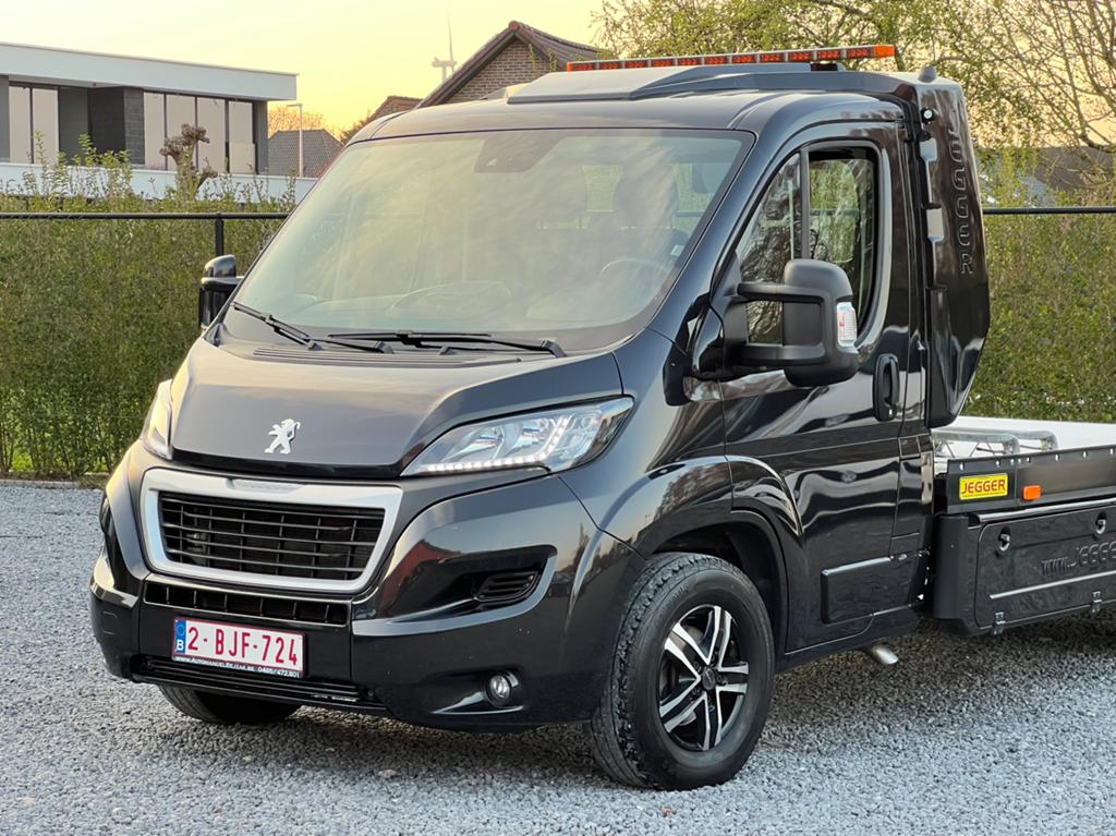 Remorqueuse Peugeot Boxer 2.2 cc 165 CV 53.000 km 2020, Bluetooth, Achat, Euro 6, Entreprise