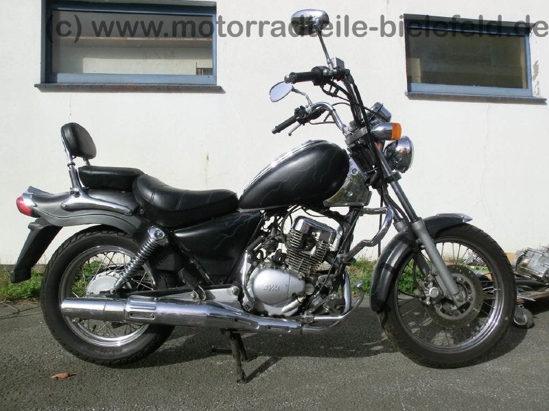 CHOPPER SYM HUSKY 125, TOUTES LES PIÈCES SONT EN STOCK, Enlèvement ou Envoi, Utilisé