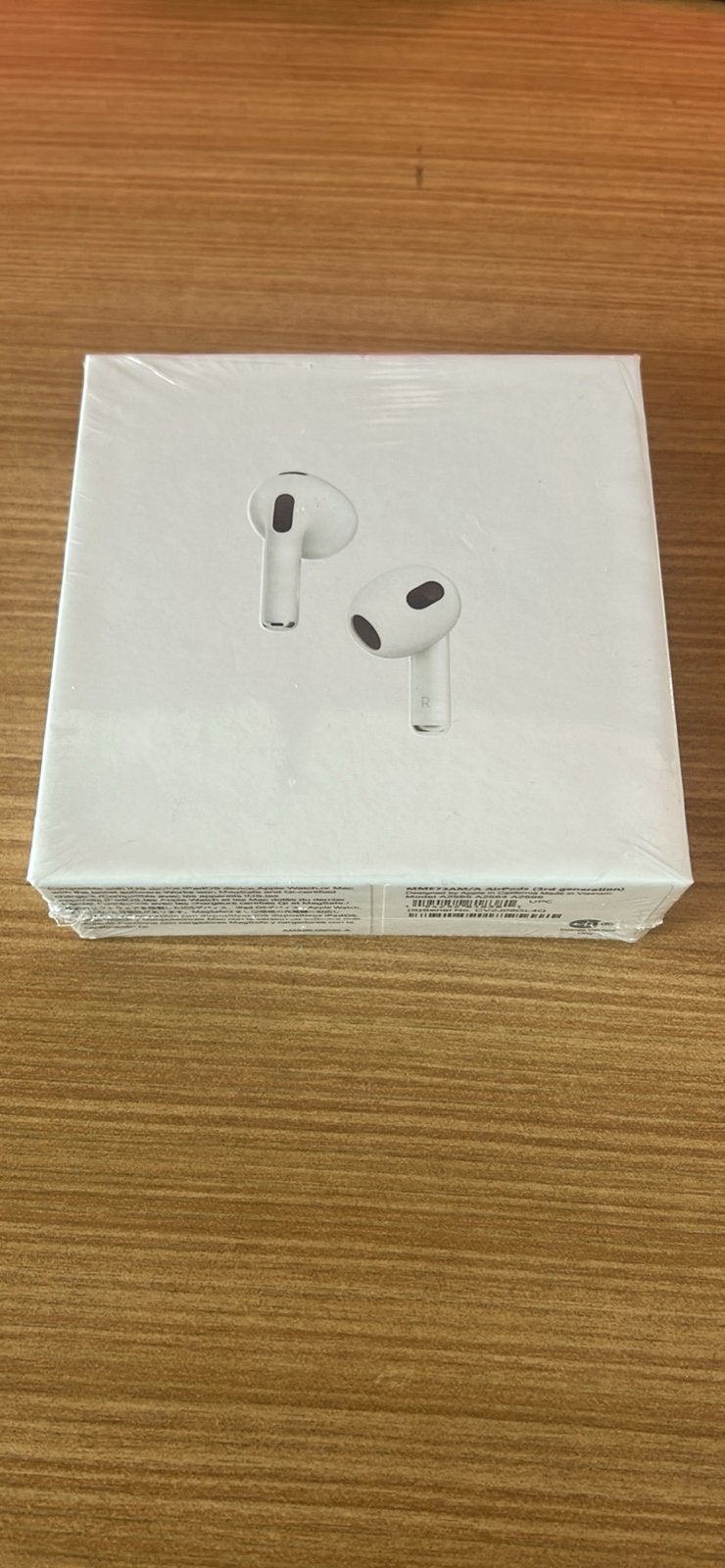 Apple AirPods 3e generatie – Nieuw & geseald, Ophalen, Nieuw, Wit, Apple