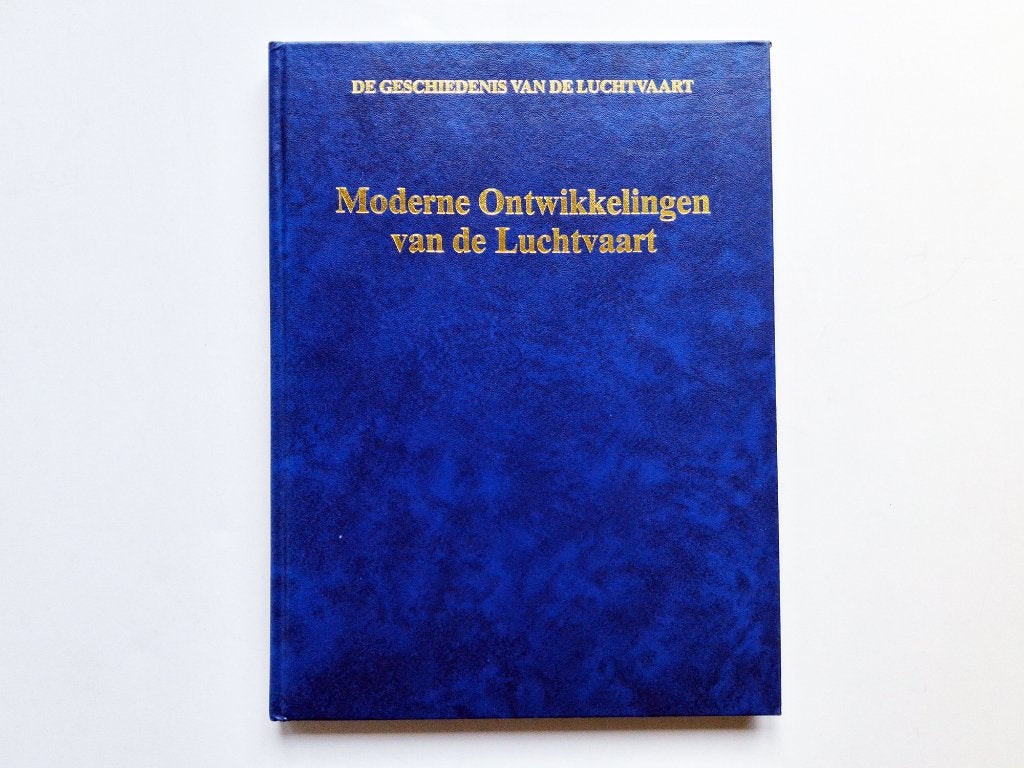 Moderne Ontwikkelingen van de Luchtvaart, Boeken, Ophalen of Verzenden, Gelezen, Vliegtuig