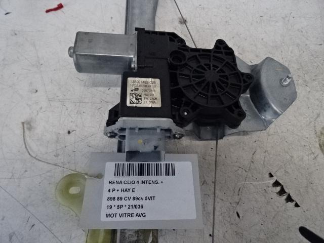 MOTEUR LEVE VITRE ELECTRIQUE AVANT GAUCHE Clio IV (5R), Utilisé, Gauche, Renault