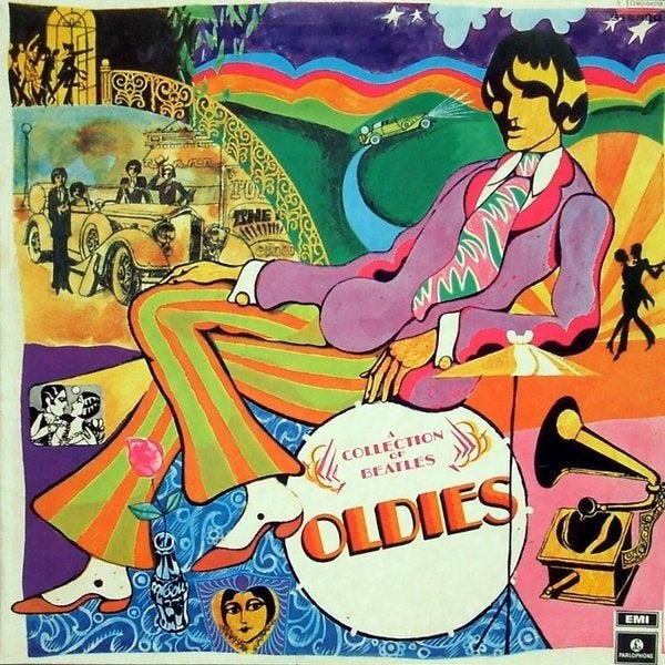 The Beatles – A Collection Of Beatles Oldies, Pop, Comme neuf, Pochette photo, Envoi