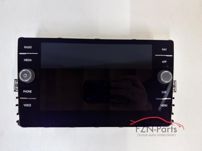 VW Golf 7 Facelift Navigatie display scherm, Auto-onderdelen, Ophalen of Verzenden, Gebruikt