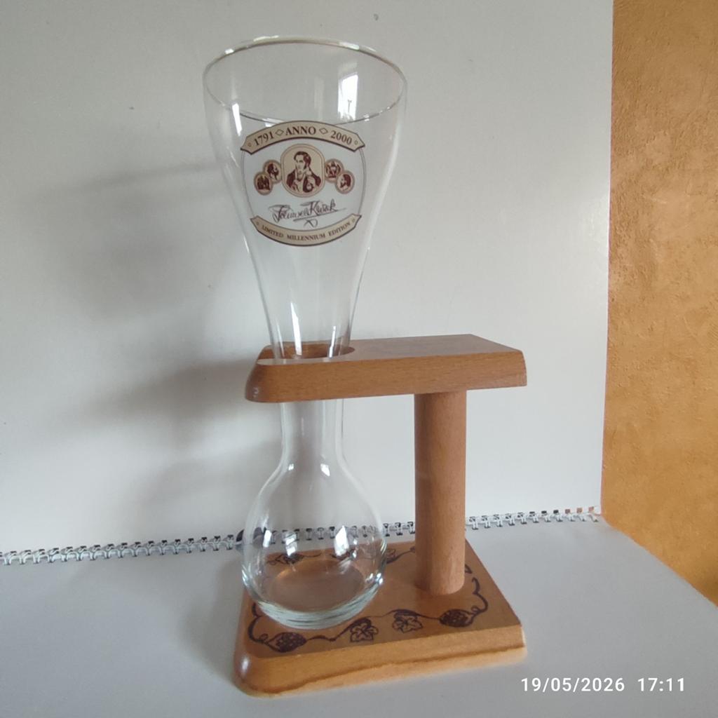 1 verre KWAK  MILLENIUM ., Collections, Enlèvement, Comme neuf, Verre ou Verres, Autres marques