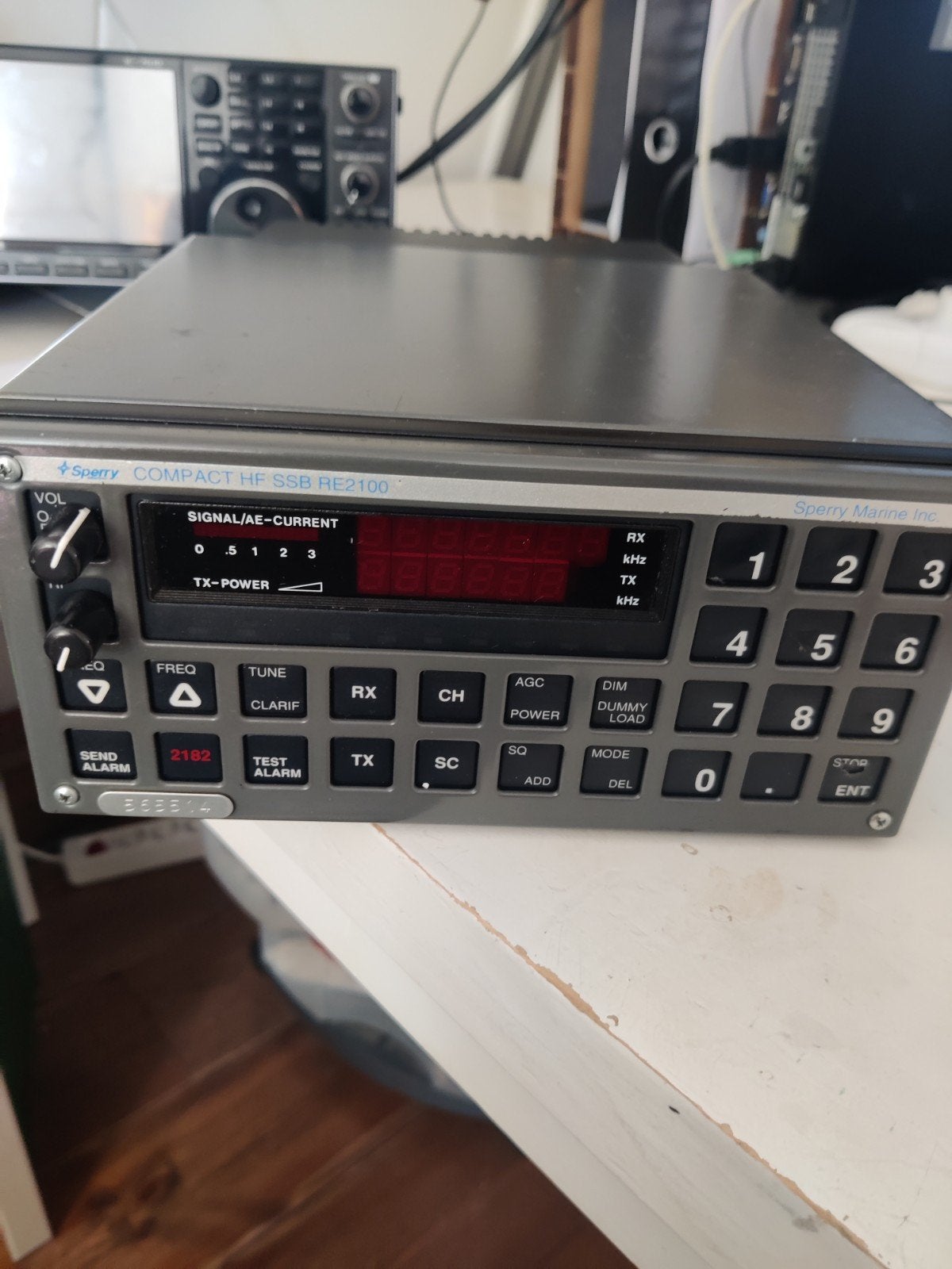 Sailor RE2100, Télécoms, Émetteurs & Récepteurs, Enlèvement ou Envoi, Utilisé, Émetteur et Récepteur