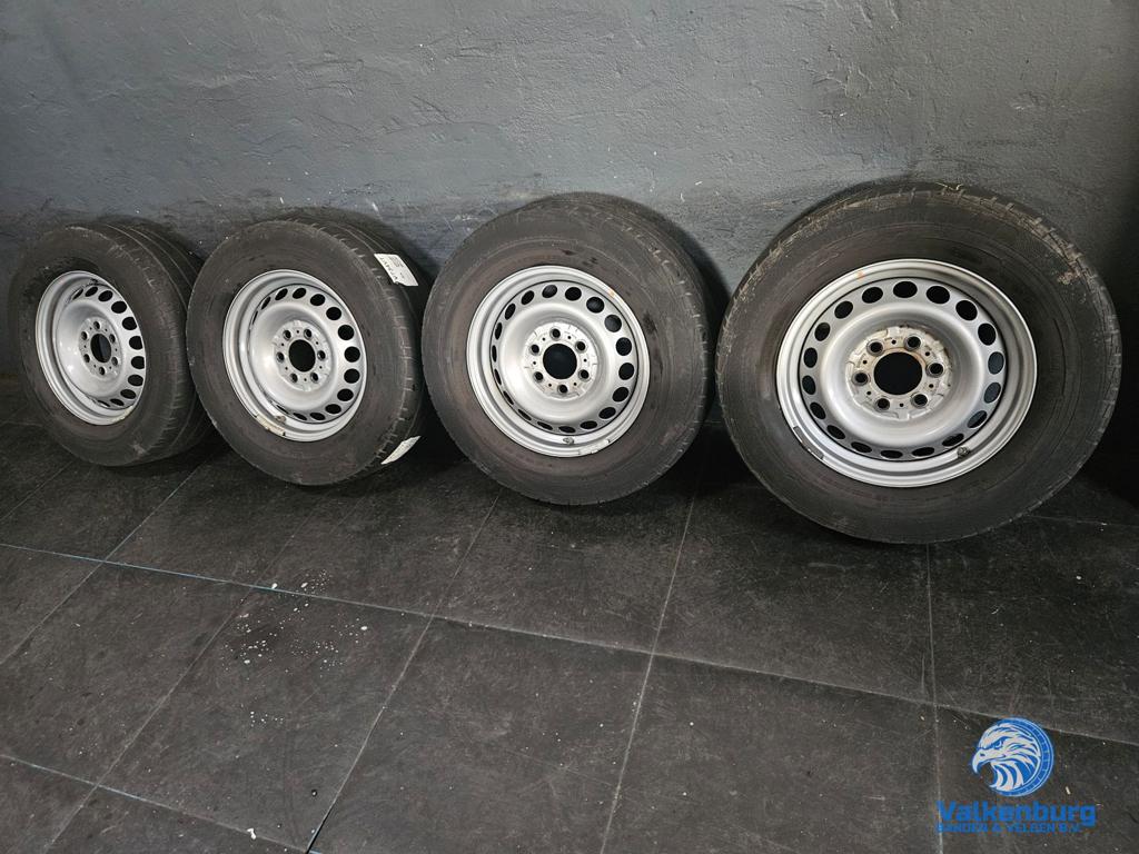 5-6mm! Originele Mercedes Sprinter B907 B910 16 inch stalen, Pneus et Jantes, 16 pouces, Pneus été, -