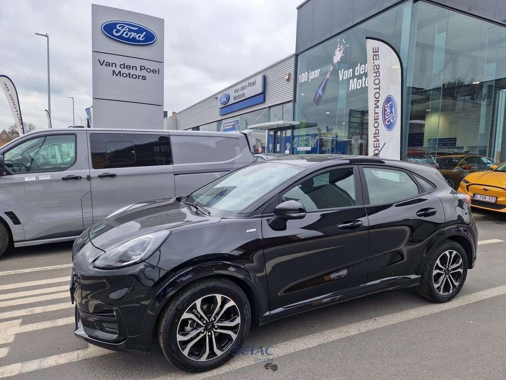 Ford Puma EcoBoost mHEV ST-Line AUT - Garantie, Automaat, Puma, Parkeersensor, Zwart