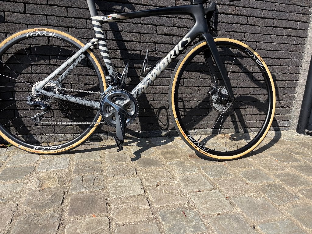 Specialized Tarmac Sworks SL7 maat 56, Fietsen en Brommers, Fietsen | Racefietsen, Gebruikt, Heren, Meer dan 20 versnellingen