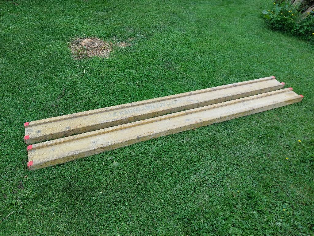 2 poutrelles de coffrage à béton HT 20 Plus - 2,90 M, Enlèvement, Utilisé