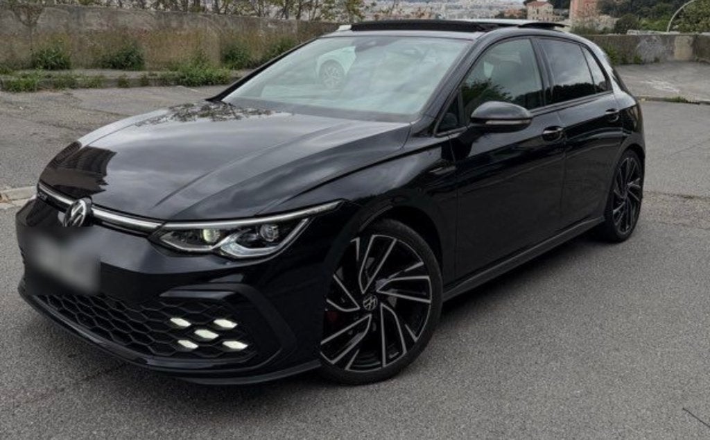 Golf 8 GTD 2022 full options, Autos, Achat, Entretenue par le concessionnaire, Noir, 5 portes