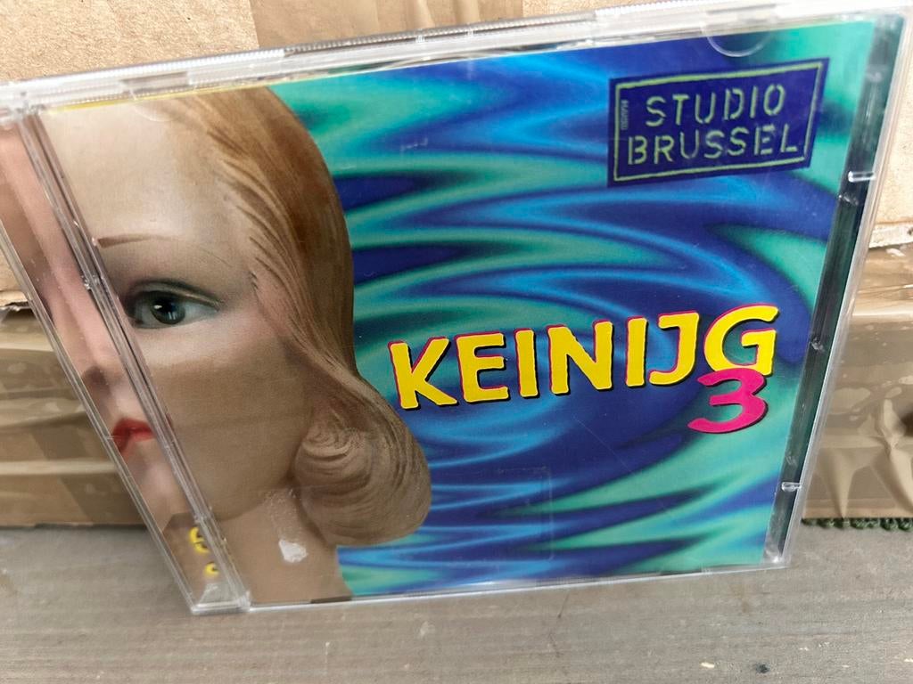 Studio Brussel : Keinijg 3 - 2cd, Cd's en Dvd's, Ophalen of Verzenden, Zo goed als nieuw