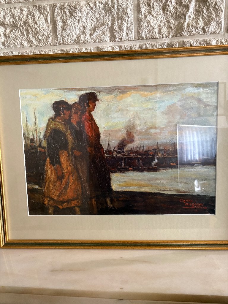 Kader, Ophalen, Portret of Personen