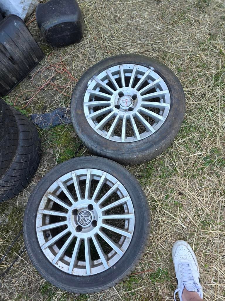 4x100 velgen, Auto-onderdelen, Banden en Velgen, Ophalen, 16 inch, Velg(en)