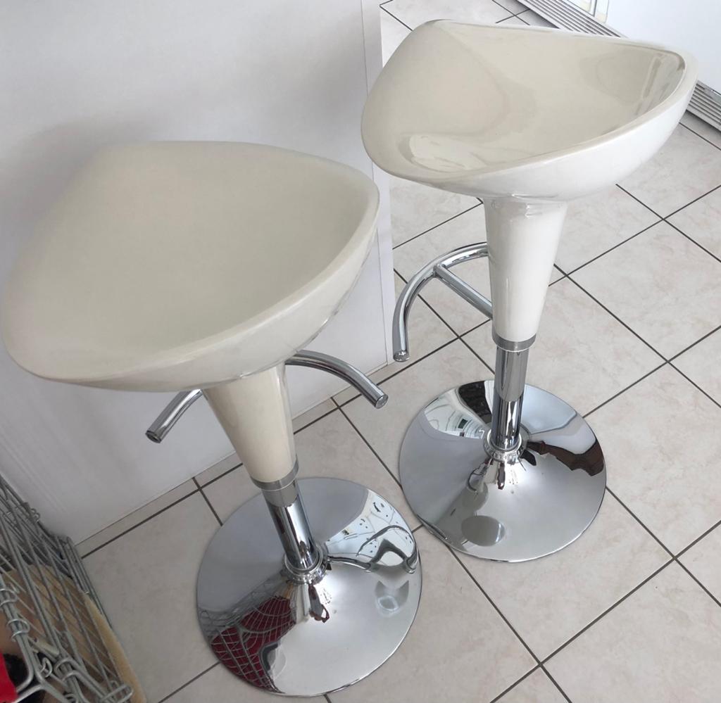 2 tabourets de bar, Enlèvement, Comme neuf