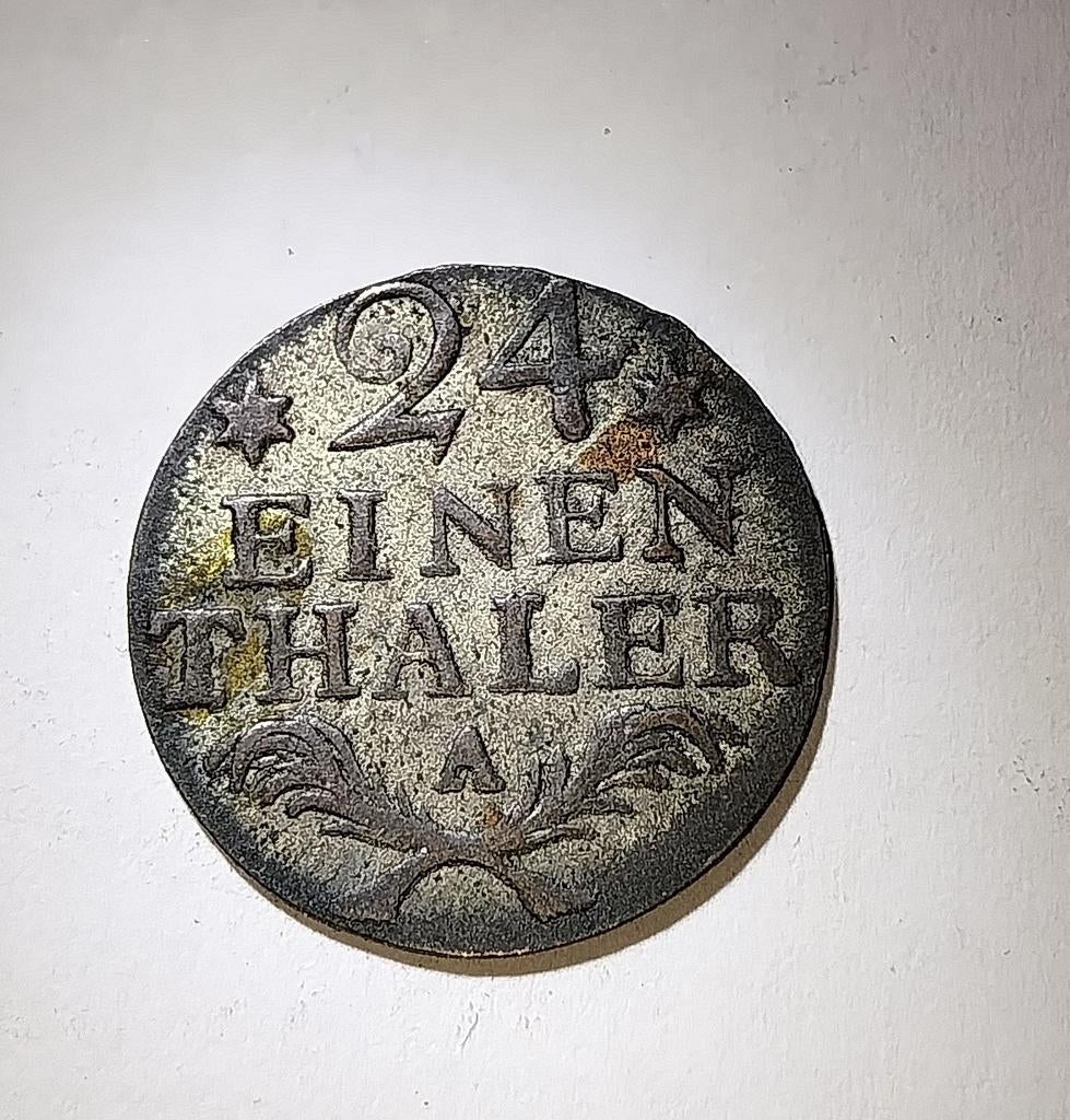 1/24 Thaler 1783, Ophalen of Verzenden