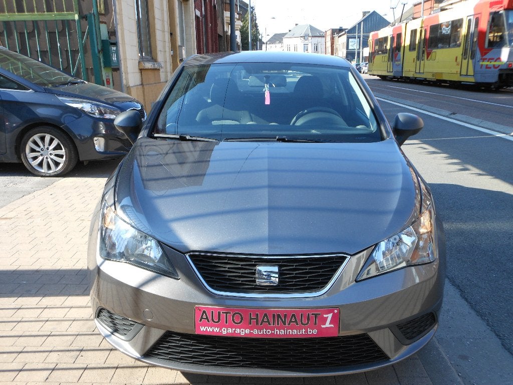 SEAT IBIZA 999CC ESSENCE 2017 90000KM, Autos, Argent ou Gris, Achat, Euro 6, Entreprise