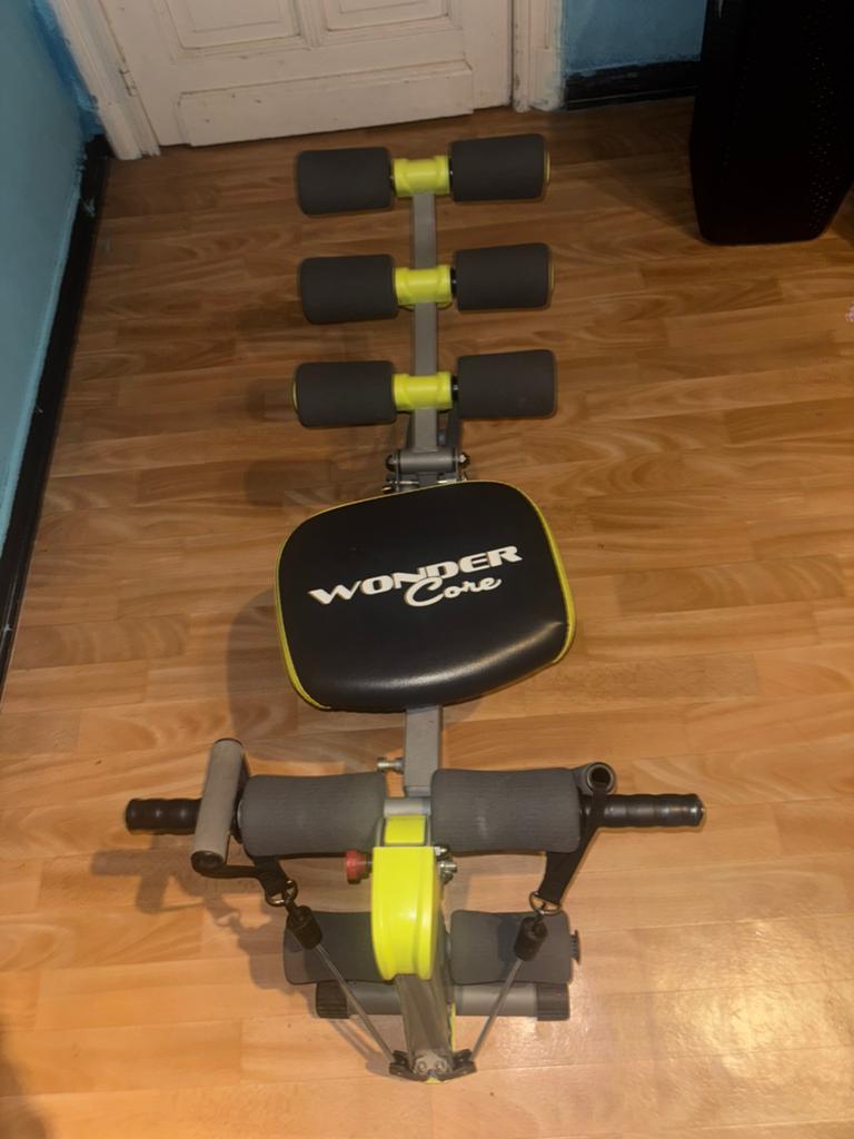 Banc musculation, Enlèvement, Comme neuf