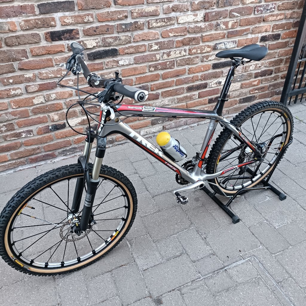 trek 9.8 carbon, Zo goed als nieuw, Meer dan 20 versnellingen, Schijfrem, Ophalen