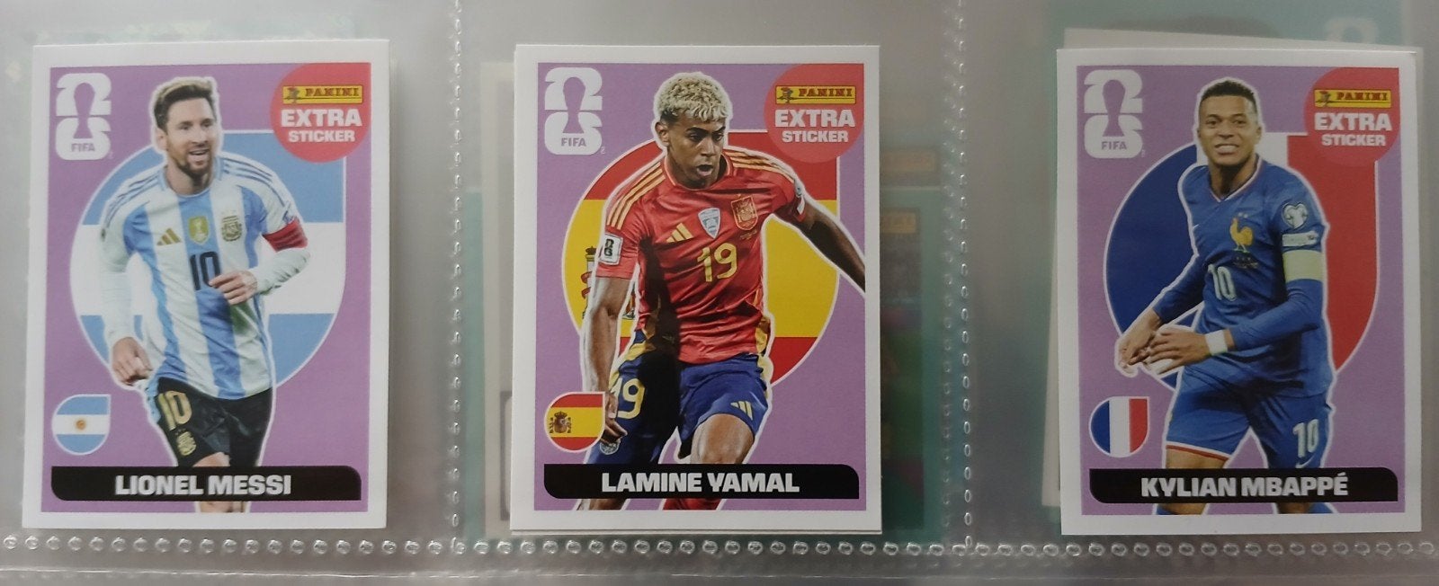 Extra stickers voor het Panini WK 2026, Ophalen of Verzenden, Nieuw, Sport
