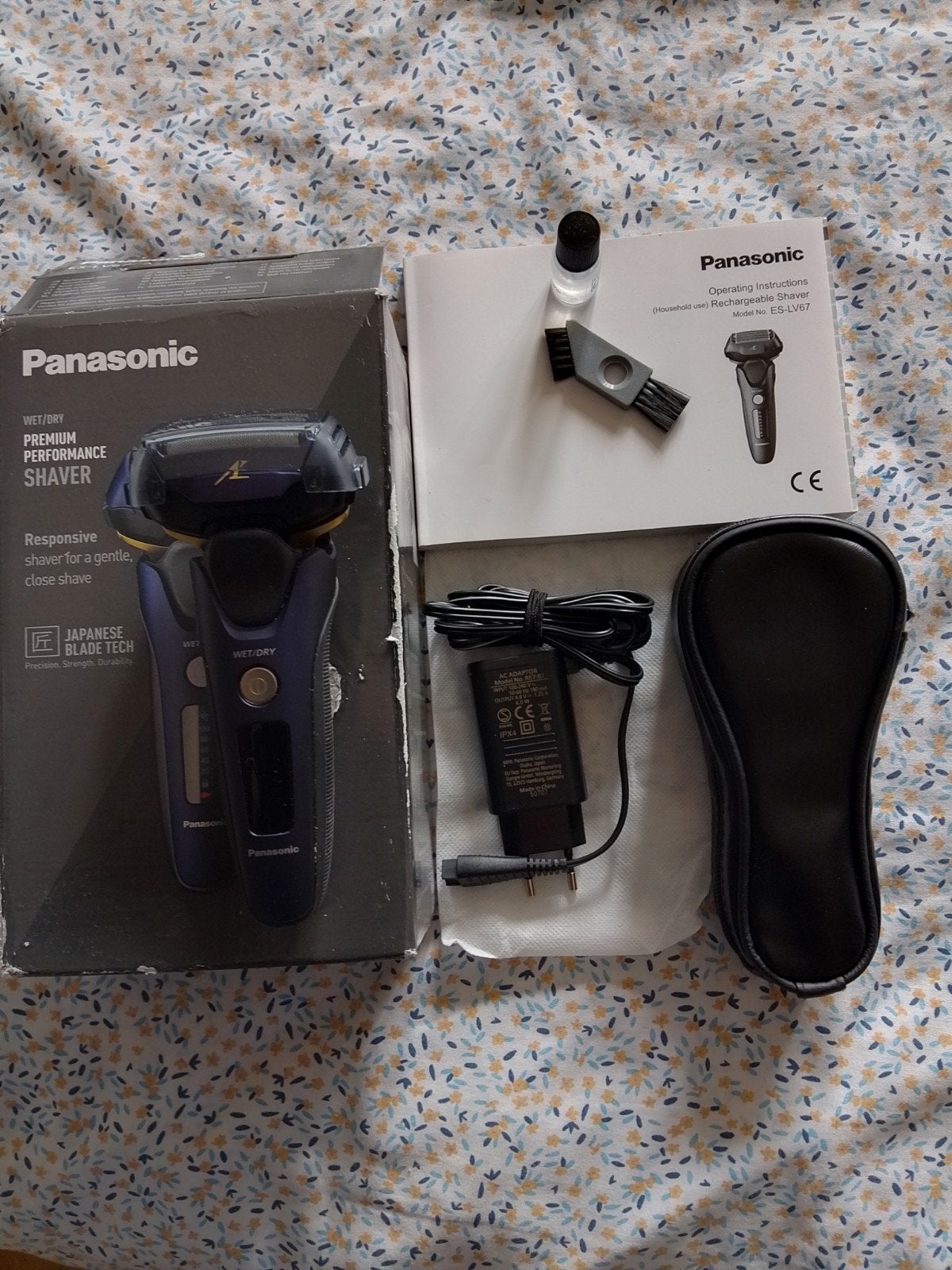 Scheerapparaat Panasonic -ES-LV67, Elektronische apparatuur, Persoonlijke Verzorgingsapparatuur, Ophalen