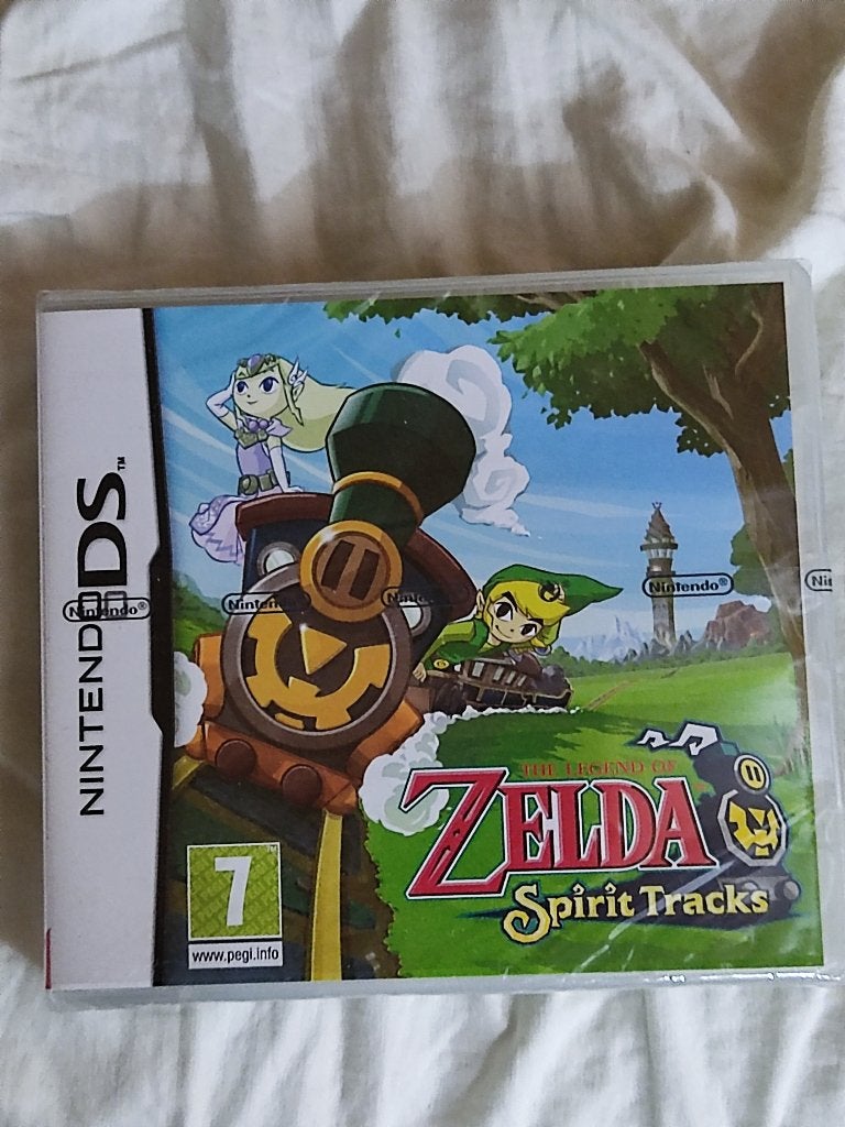 Zelda Spirit Tracks Nintendo DS (mint), 1 joueur, Enlèvement ou Envoi, Neuf, Aventure et Action