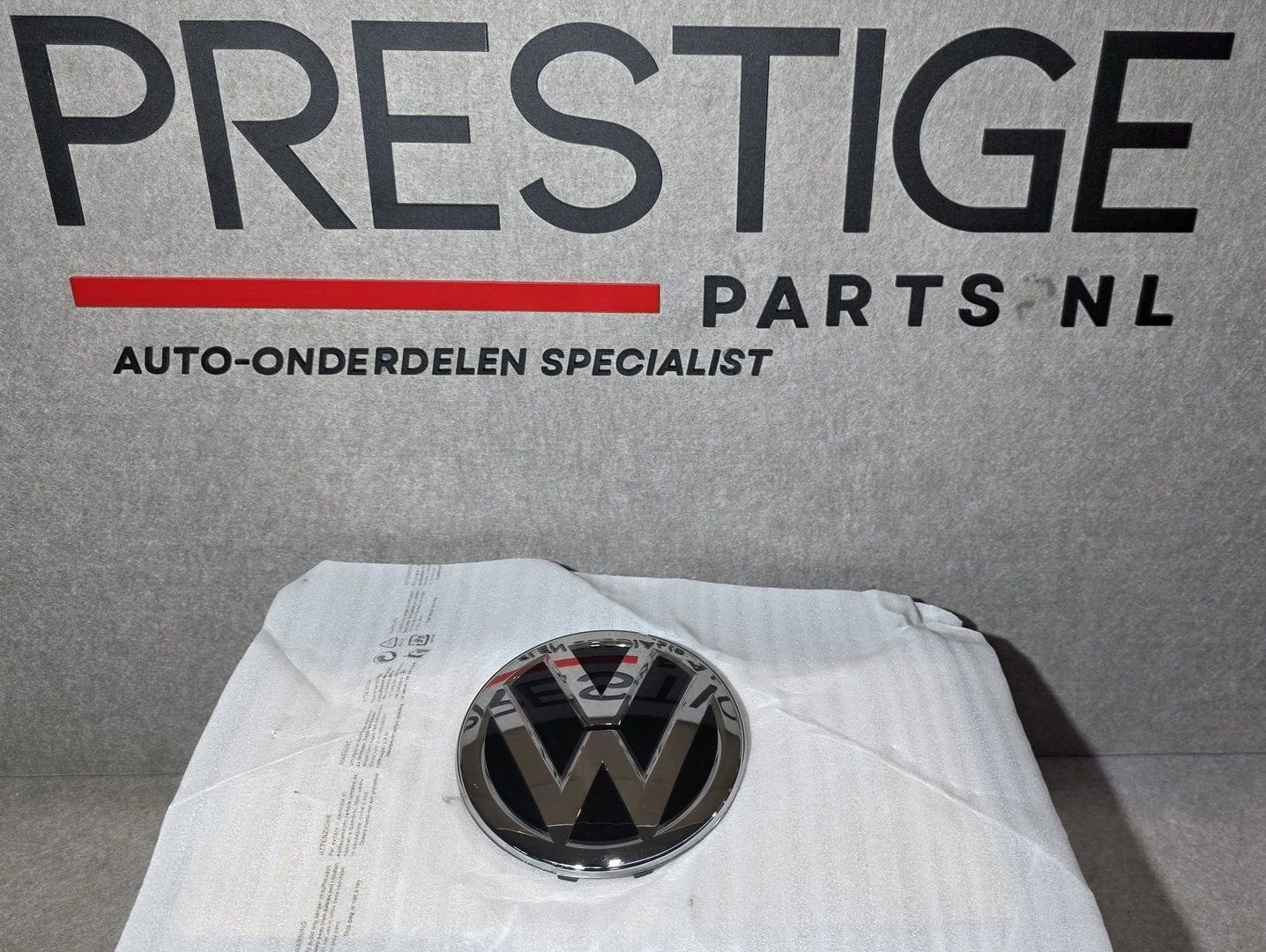 Volkswagen Golf 7 VII 7.5 ACC Logo Grille Embleem 3G0853601A, -, Voor, Nieuw, Ophalen of Verzenden
