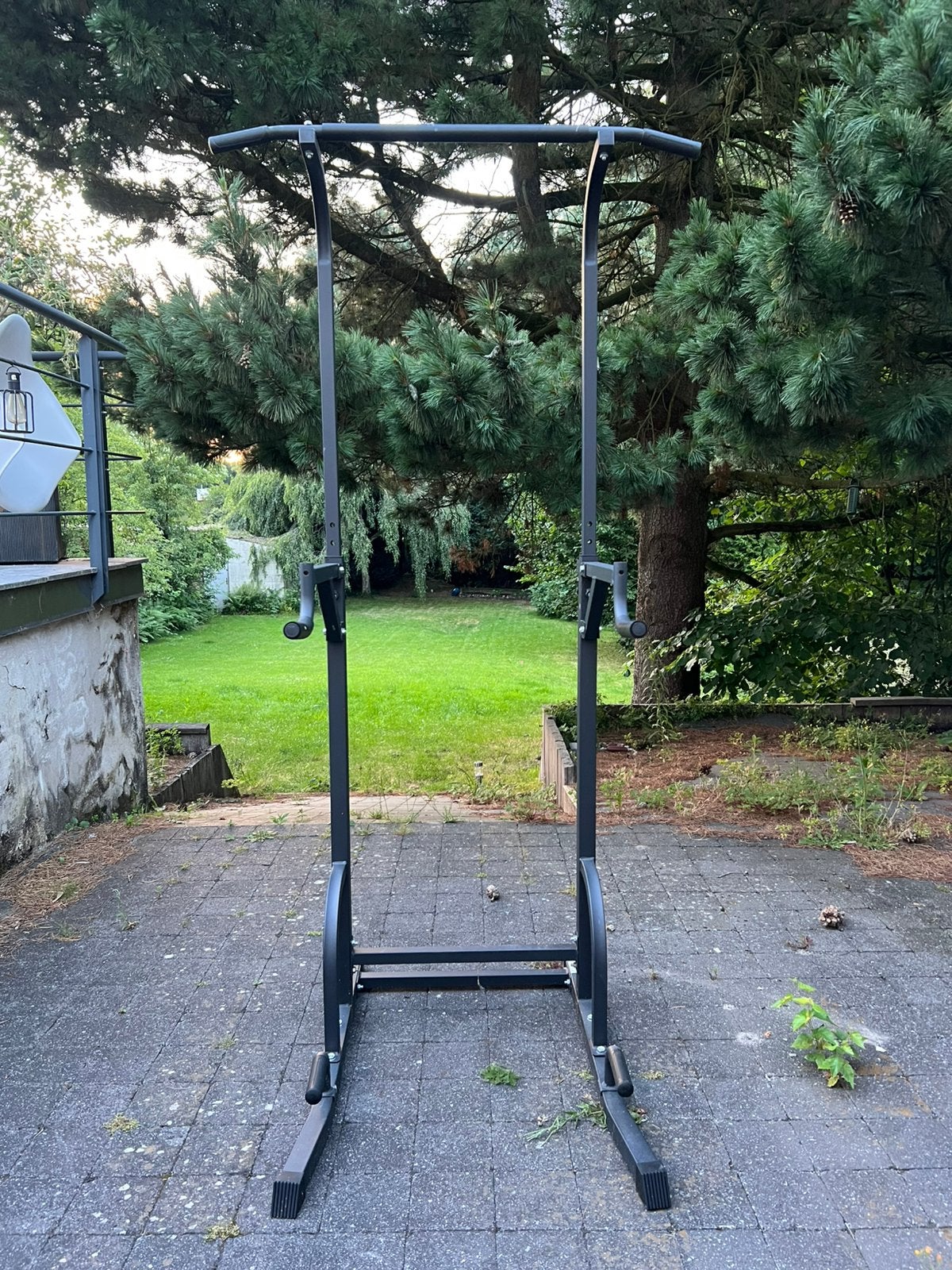 Barre traction & dips, Enlèvement, Comme neuf