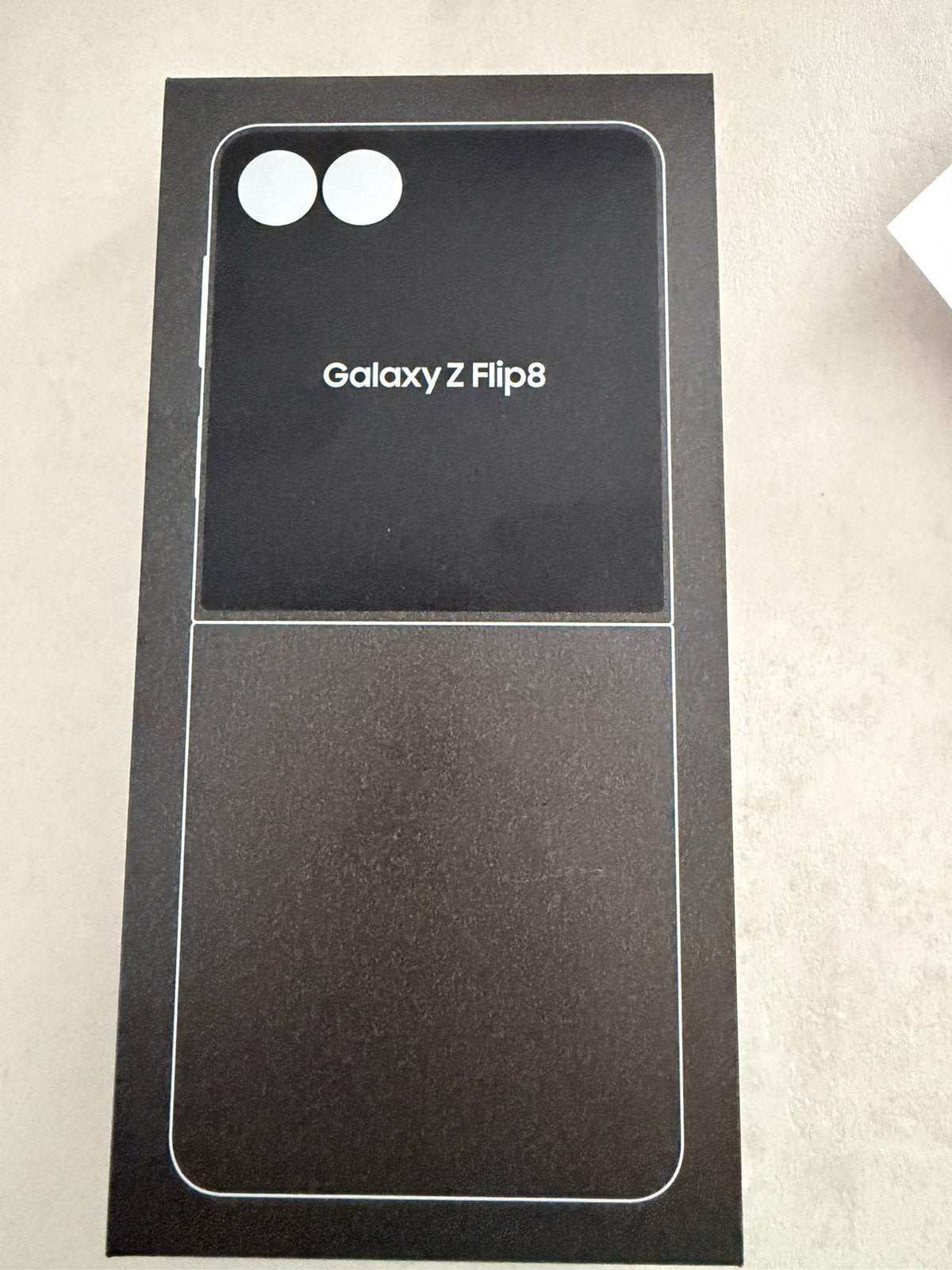 Samsung galaxy z flip8 256gb graphite, Télécoms, Téléphonie mobile | Samsung, Enlèvement, Comme neuf, Galaxy Z Flip