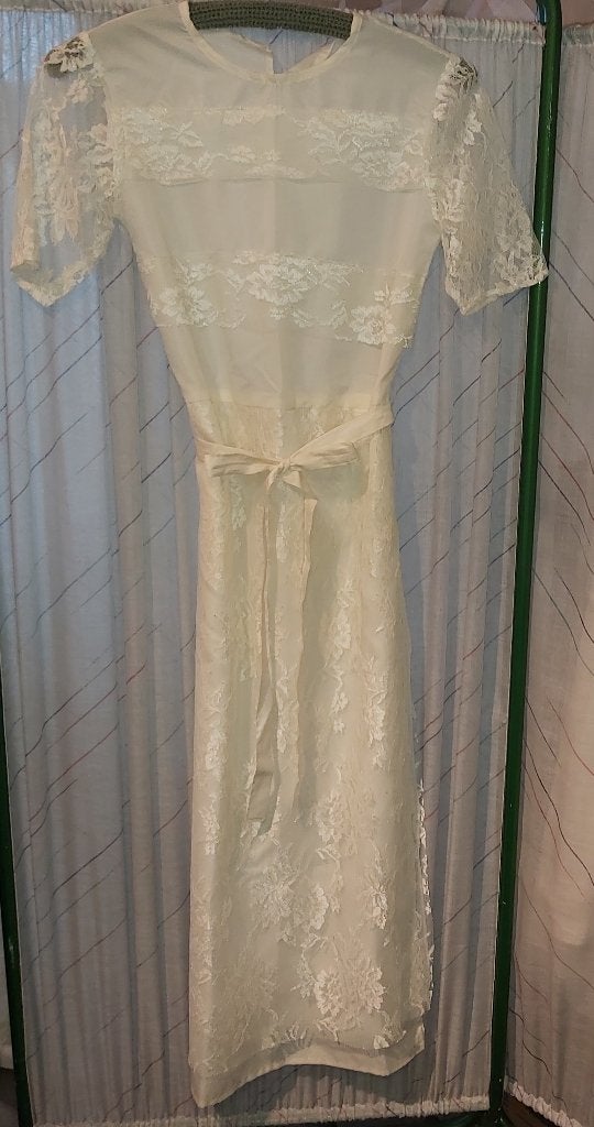 Communiejurk Bruidsjurk Trouwjurk Oude stock Vintage, Antiek en Kunst, Curiosa en Brocante, Ophalen of Verzenden