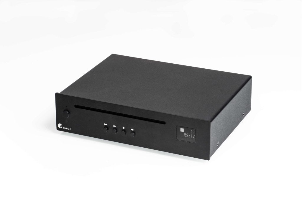 Pro-Ject CD Box E CD-Speler - Zwart, Niet ingevuld, Niet ingevuld, Ophalen of Verzenden, Niet ingevuld