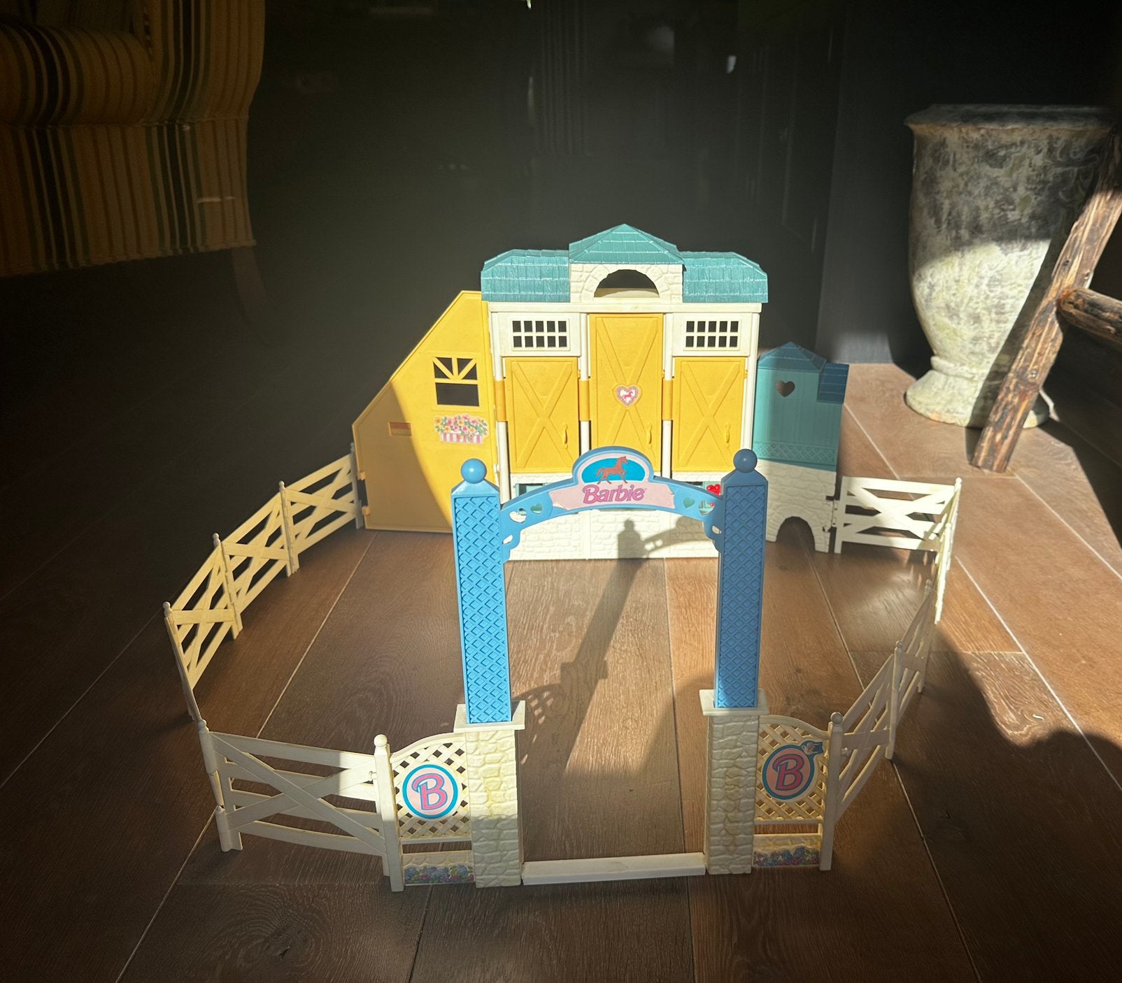 École d'équitation Barbie, Enlèvement, Comme neuf, Accessoires