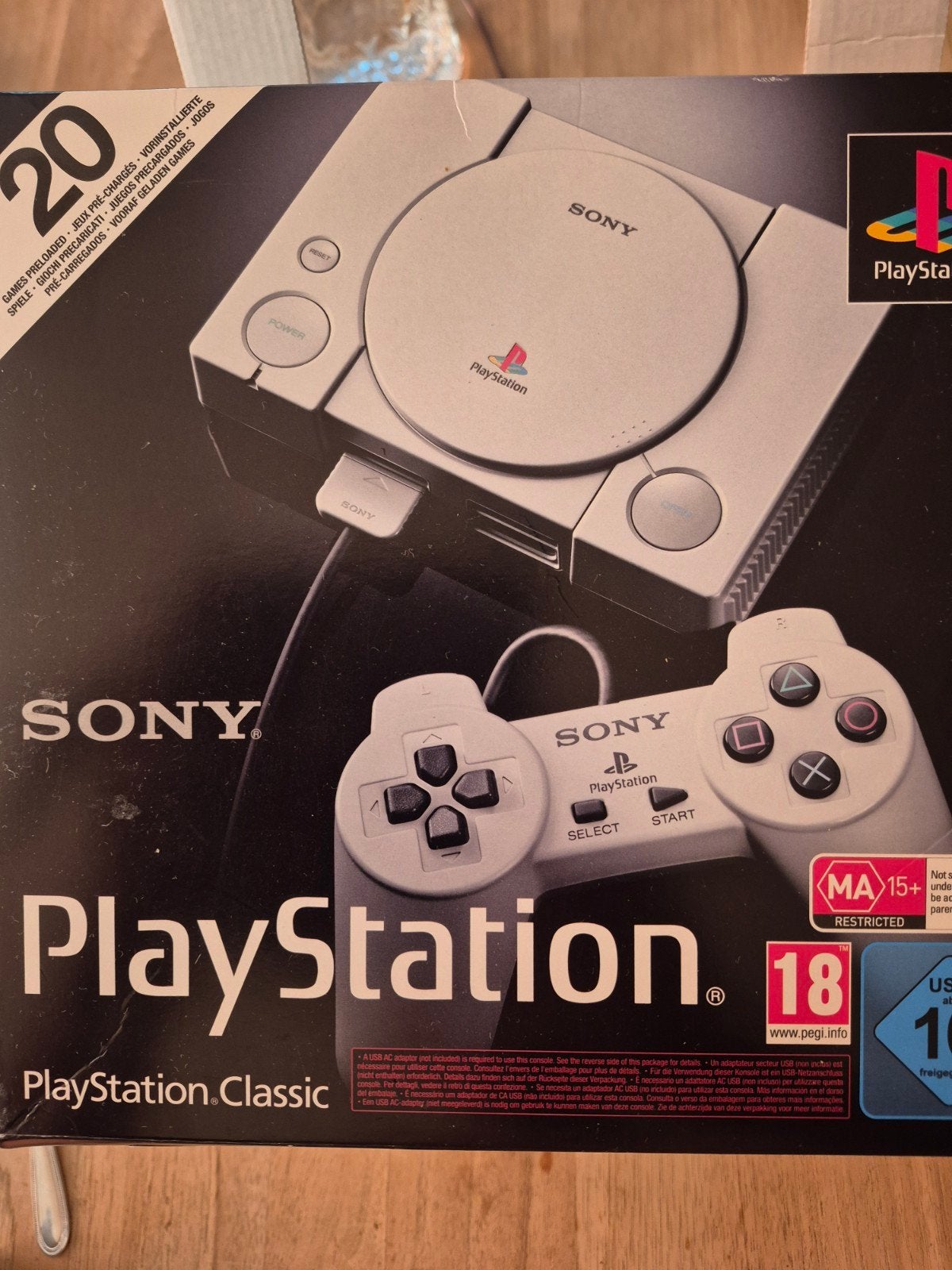 Playstation classic SCPH-1000R, Consoles de jeu & Jeux vidéo, Consoles de jeu | Sony PlayStation 1, Enlèvement