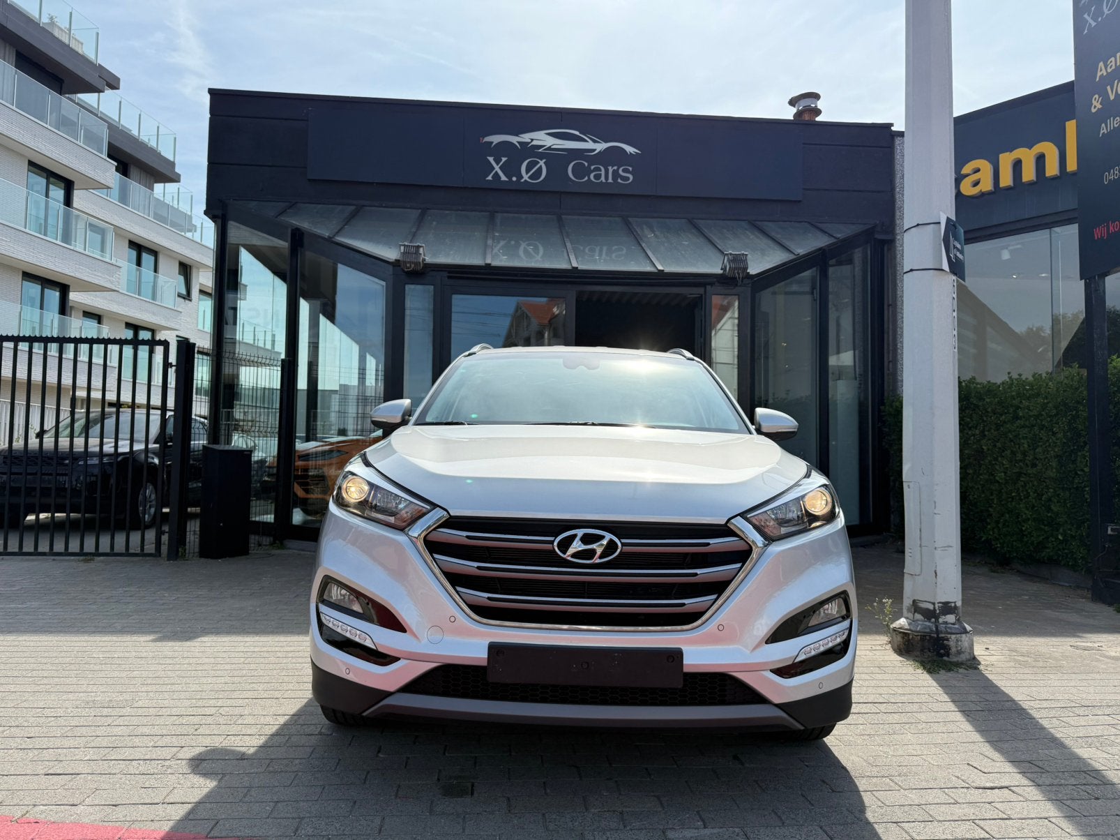 Hyundai Tucson | Euro6 | Camera | 29.800Km | Garantie |, Autos, Hyundai, Argent ou Gris, Euro 6, Entreprise, Garantie prolongée