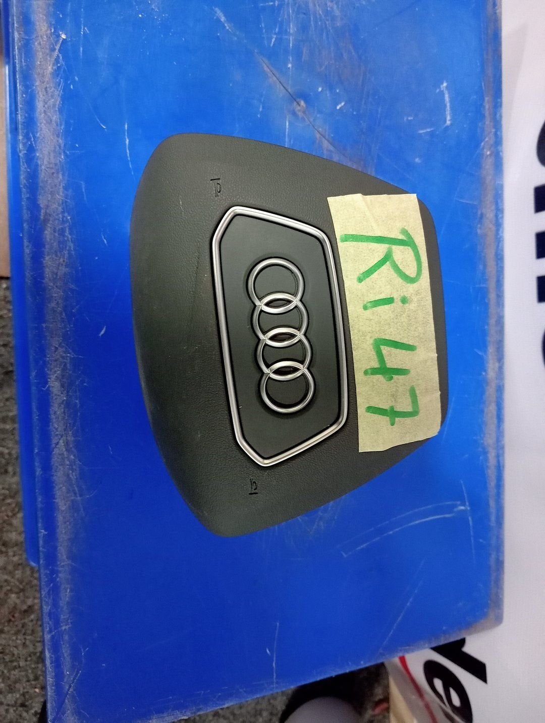 Audi A6, A7 Stuur Airbag Zwart 2018+ 4N0880201K 6PS A6 (C8), -, Audi, Utilisé, -