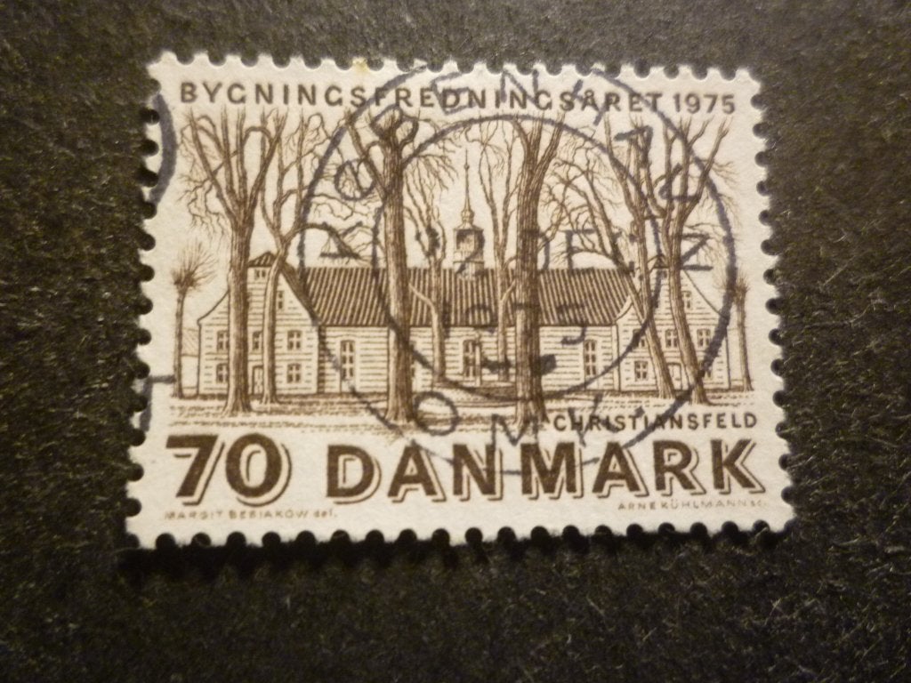 Denemarken/Danemark 1975 Mi 592(o) Gestempeld/Oblitéré, Postzegels en Munten, Postzegels | Europa | Scandinavië, Verzenden, Denemarken