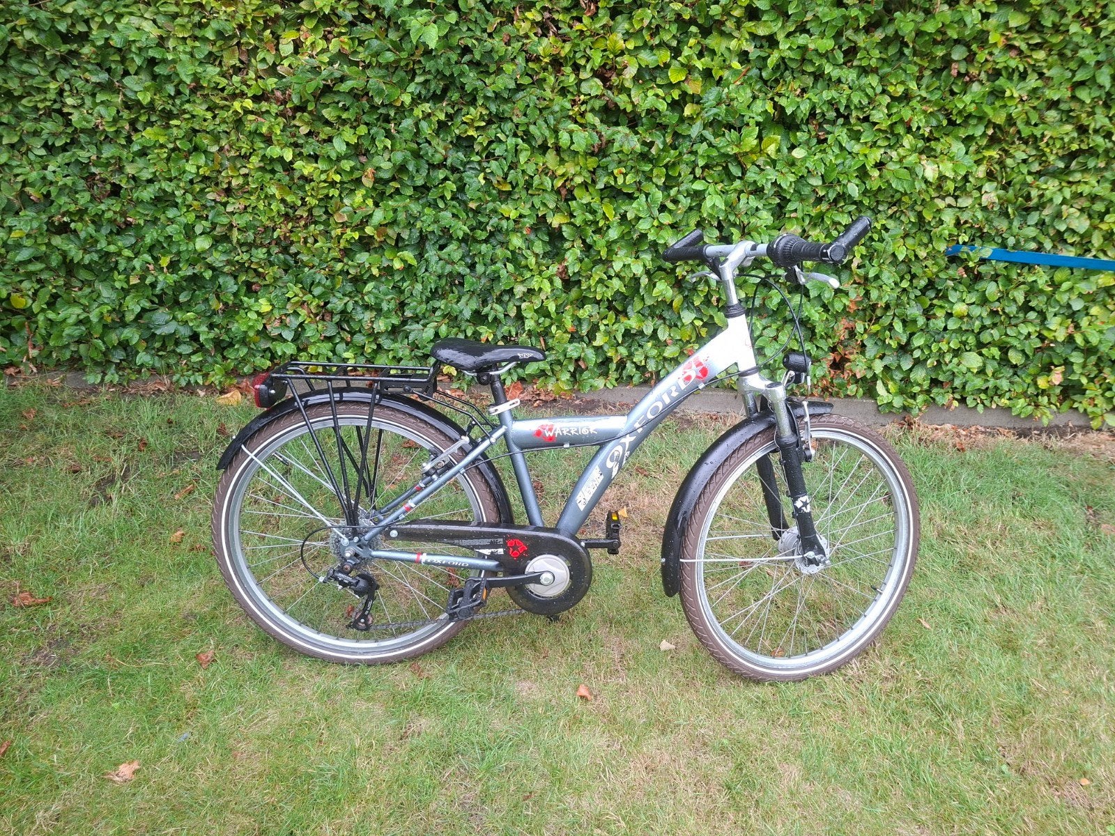 Oxford jongensfiets 24inch, Fietsen en Brommers, Ophalen, 24 inch