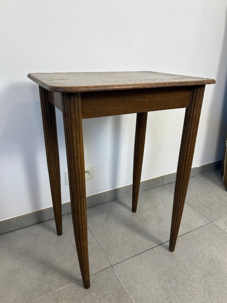 ART DECO kleine bijzettafel, Ophalen