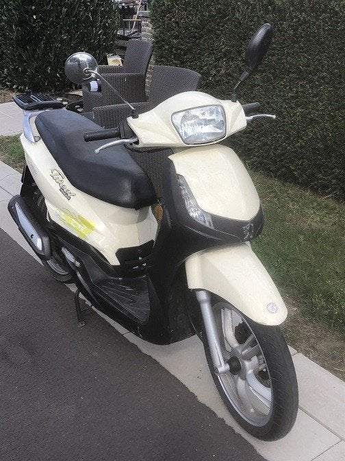 Scooter A Peugeot tweet . Start en rijd zeer vlot!, Autres modèles, 1 vitesses, 49 cm³, Enlèvement