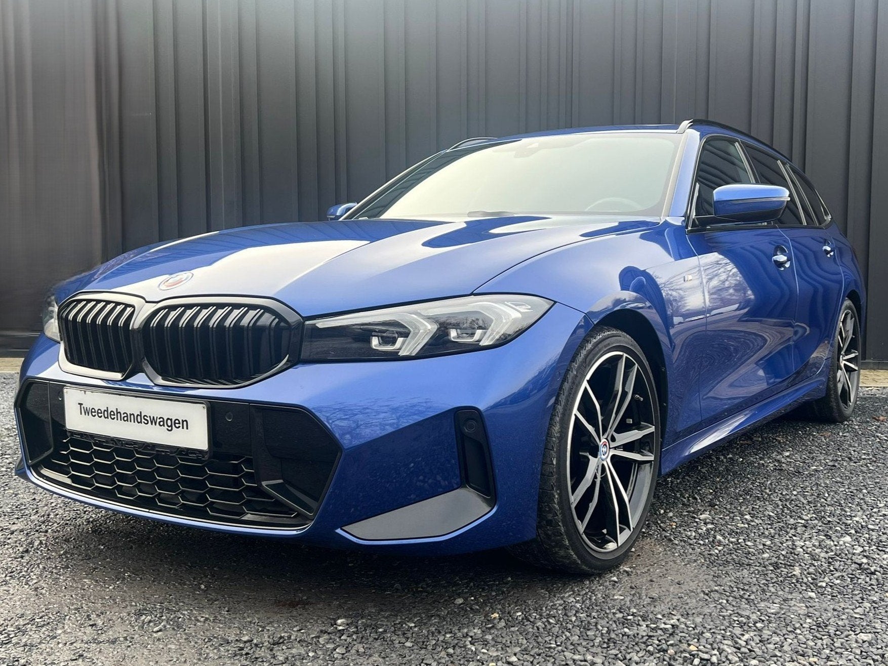 BMW 318 G21 Touring, Auto's, BMW, Automaat, Achterwielaandrijving, Gebruikt, Zwart