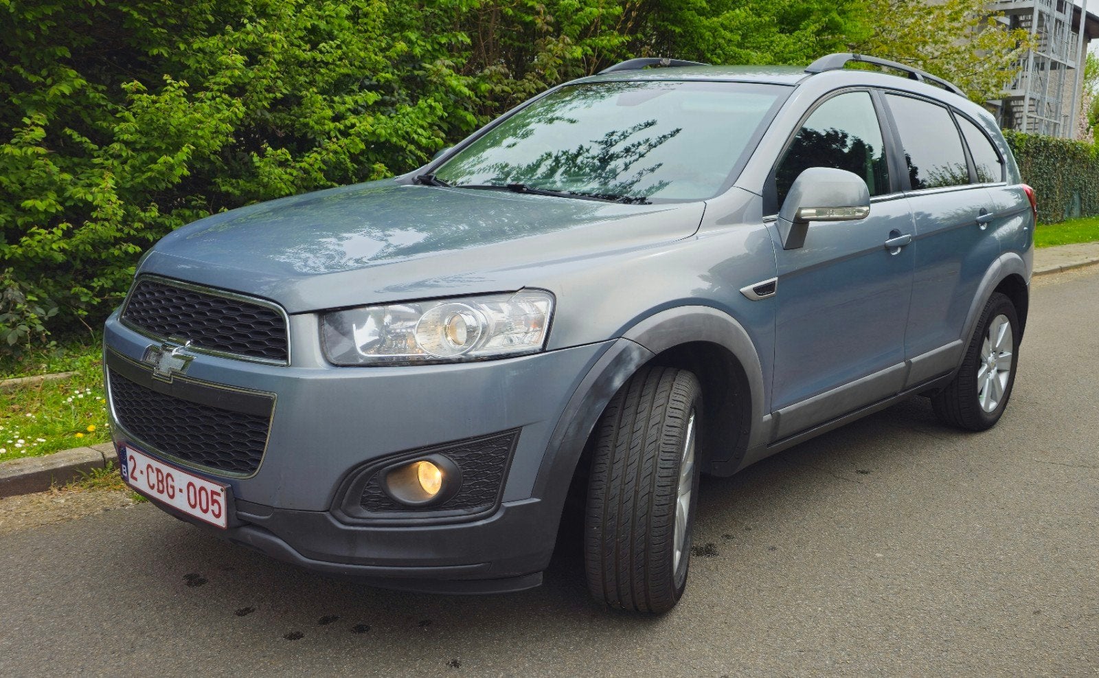 Chevrolet captiva 7pl, Autos, Chevrolet, Euro 5, Achat, Entreprise, 7 places