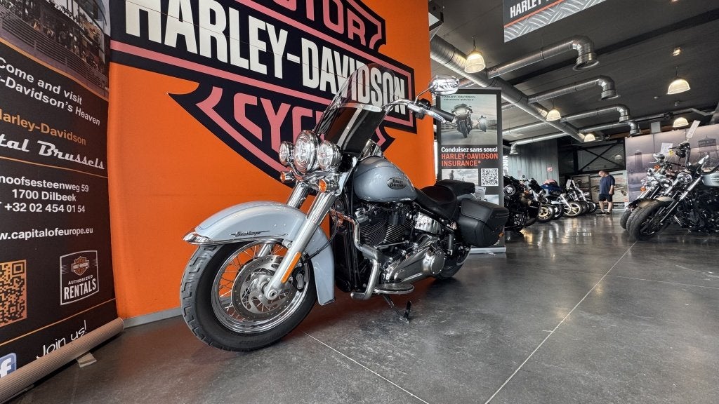 Harley-Davidson Chopper HERITAGE 114 (bj 2023), Motoren, Motoren | Harley-Davidson, Overig, ABS, 1868 cc