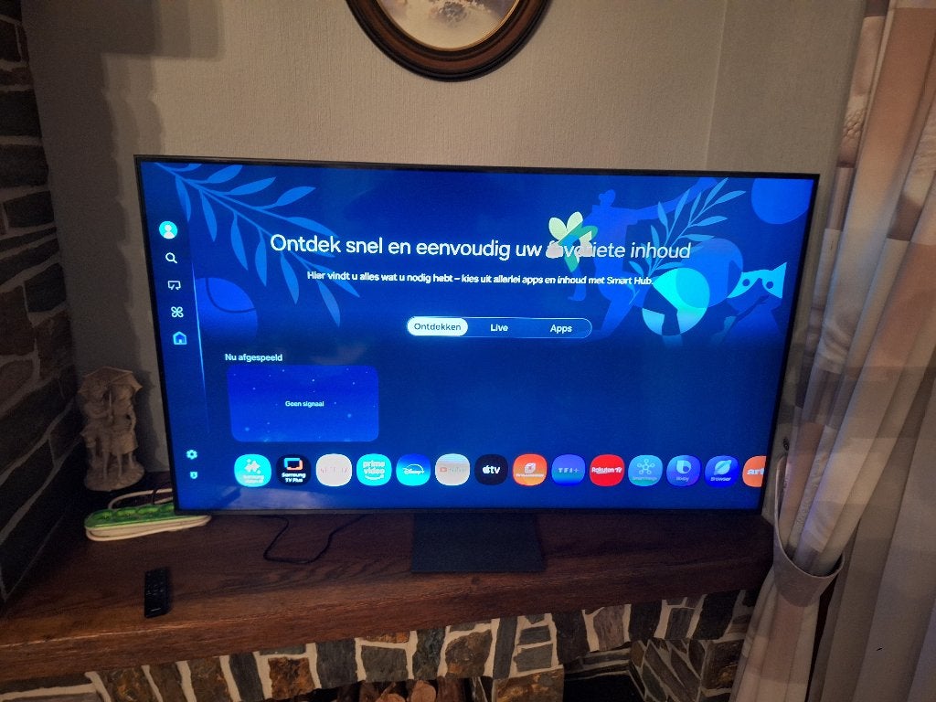 Tv, Ophalen, QLED, Zo goed als nieuw, Samsung