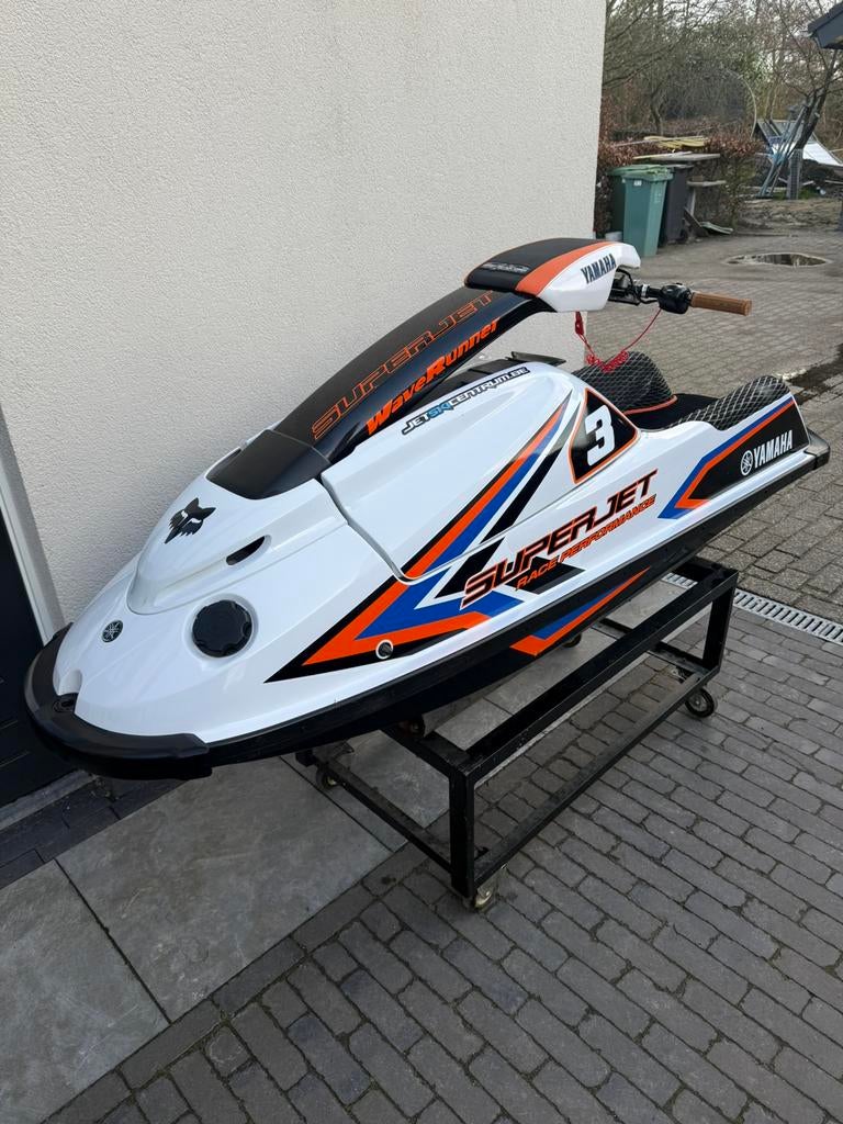 Yamaha SuperJet 701 2016 Zeer nette staat Veel extra’s, Enlèvement, Comme neuf