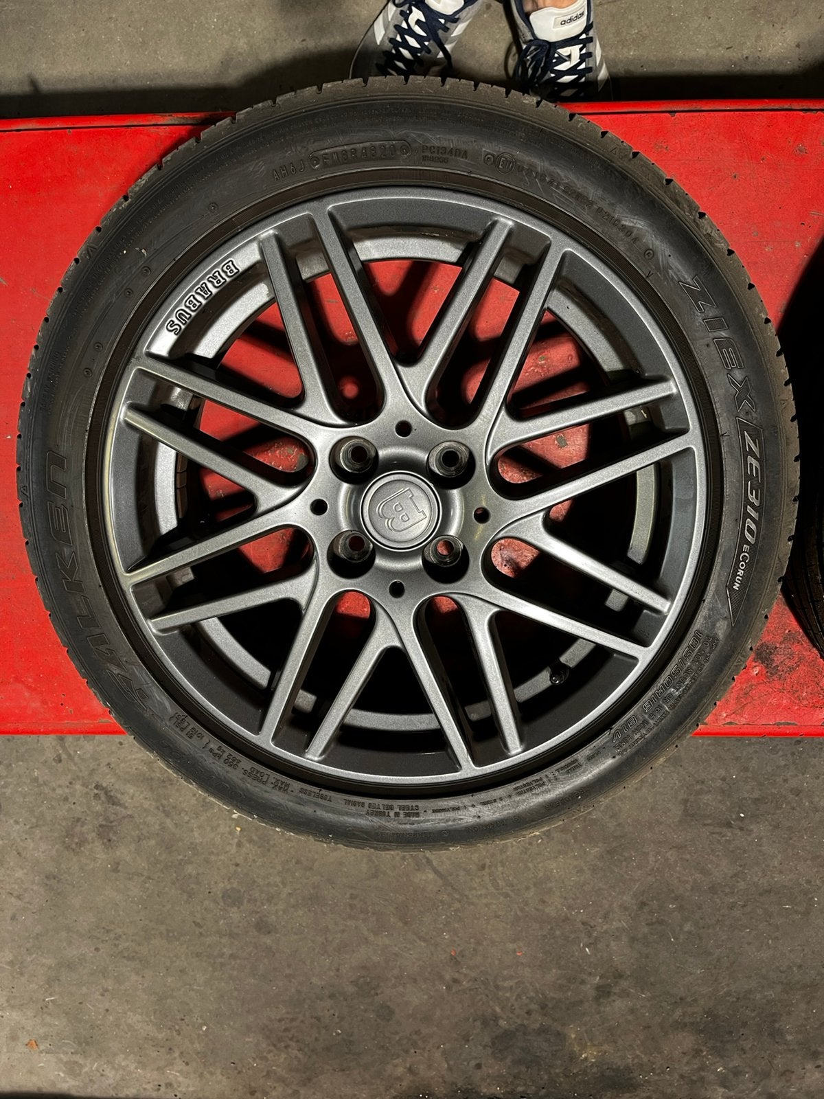 2 roues été avant smart fortwo brabus, Enlèvement, 16 pouces, Jante(s)