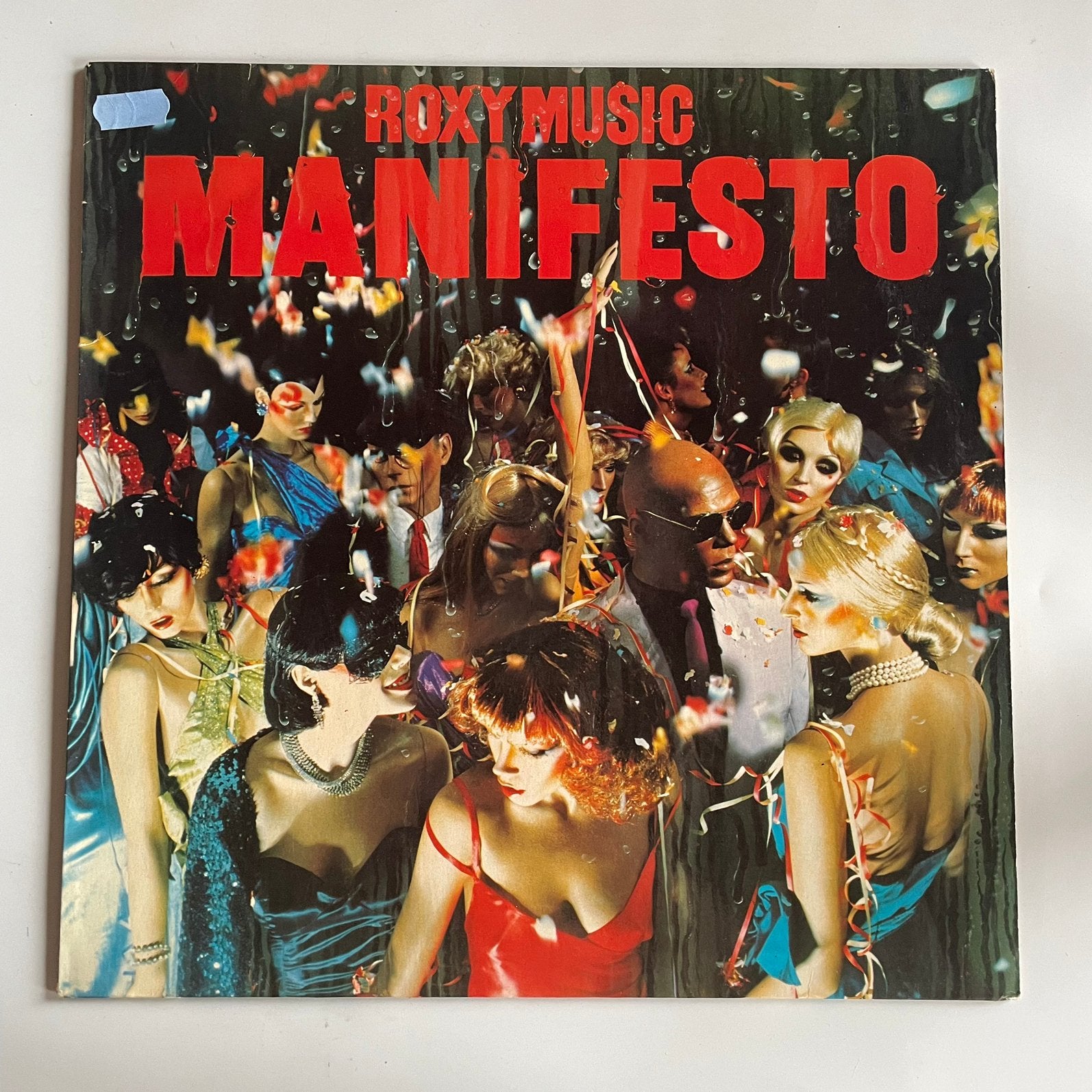 Roxy Music - Manifesto, Ophalen of Verzenden