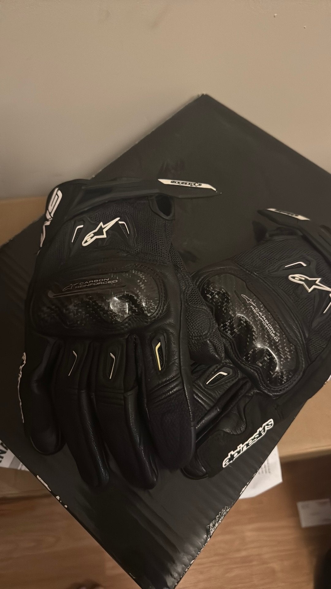 Air carbon v2, Motoren, Ophalen, Tweedehands, Heren, Handschoenen