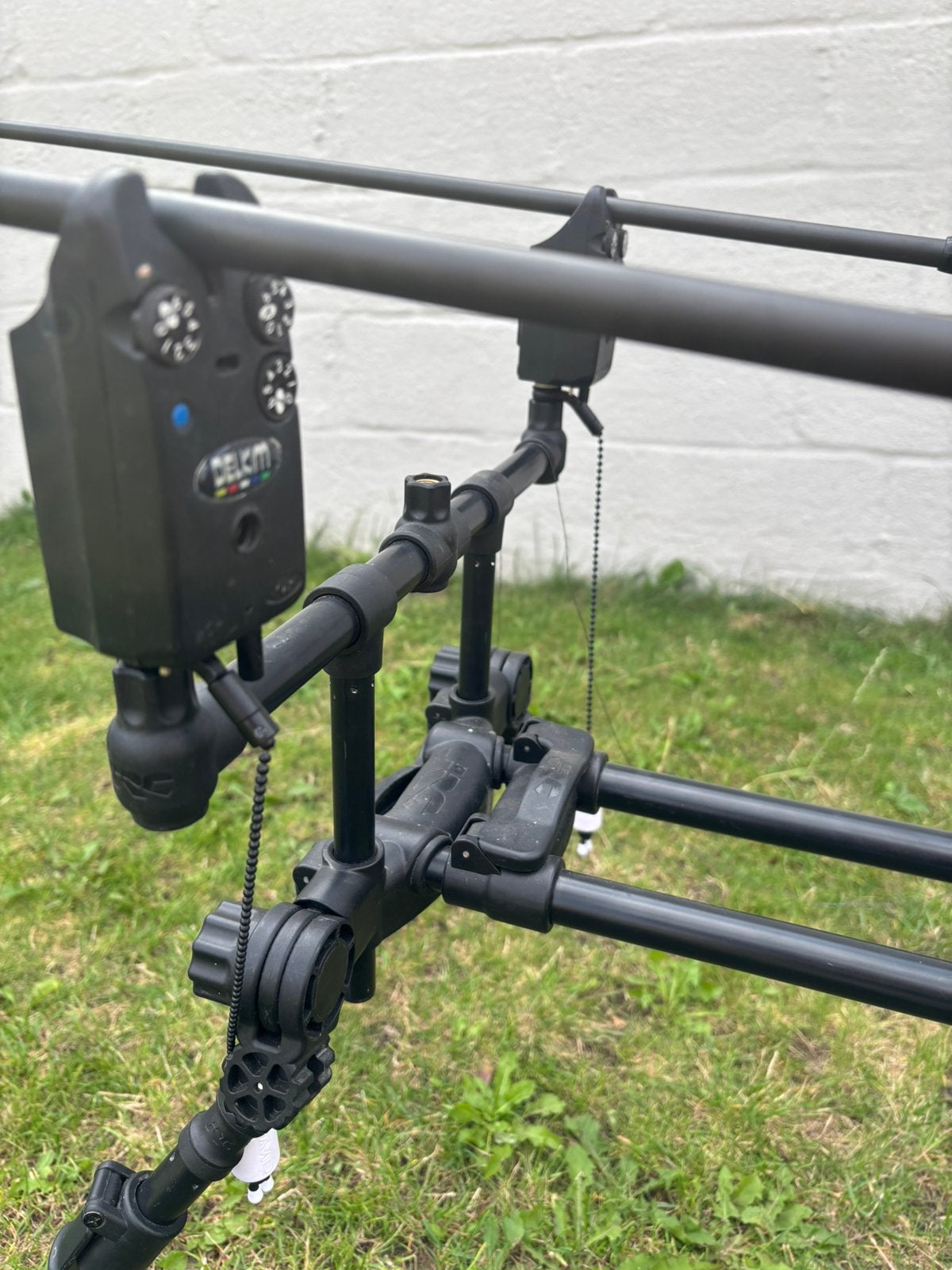 Volledige karperset met a merken Delkim,jrc,shimano,…, Ophalen, Zo goed als nieuw