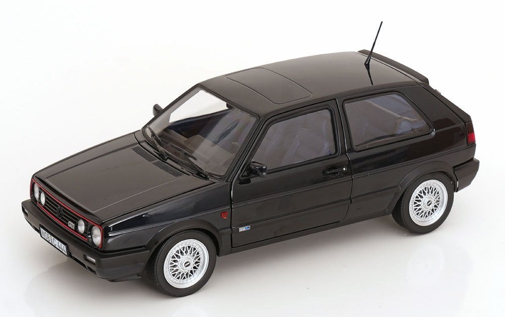 VW Golf 2 GTi Editon Blue 1991 - Échelle 1/18 - PRIX : 89€, Ophalen of Verzenden, Nieuw, Auto, Norev
