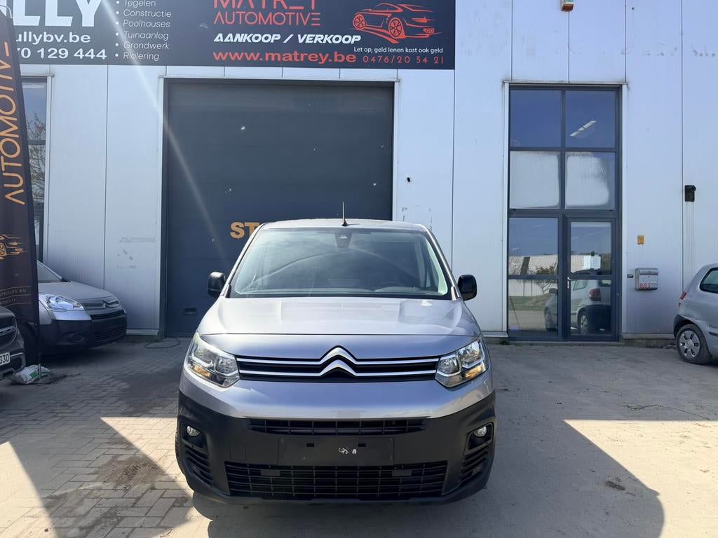 Citroen Berlingo, Auto's, Citroën, Voorwielaandrijving, Stof, Overige carrosserie, Zilver of Grijs